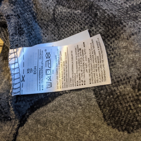 Workout tank Burnout T-Strap Tank old navy go-dry - Picture 4 of 7